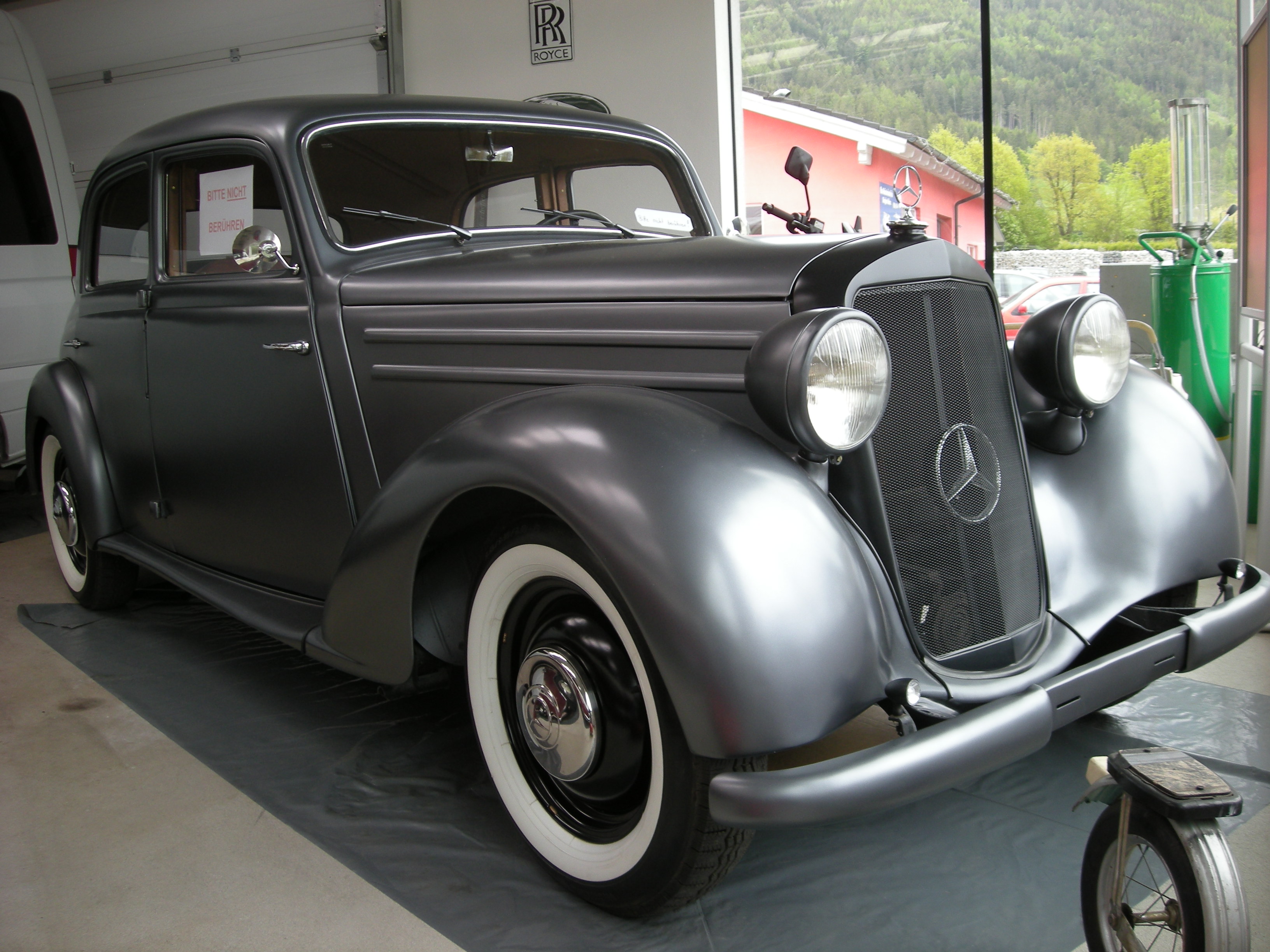 Mercedes 170 S-D - Oldtimerhandel Allmayer