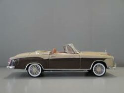 Mercedes 220 Cabrio/Coupe W180