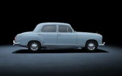 Mercedes 219 W105, 220a, 220S W180