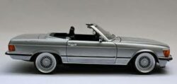 Mercedes SL R107, SLC C107