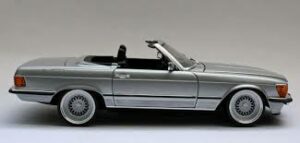 Mercedes SL R107, SLC C107