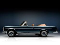 Mercedes W111 Coupe/Cabrio