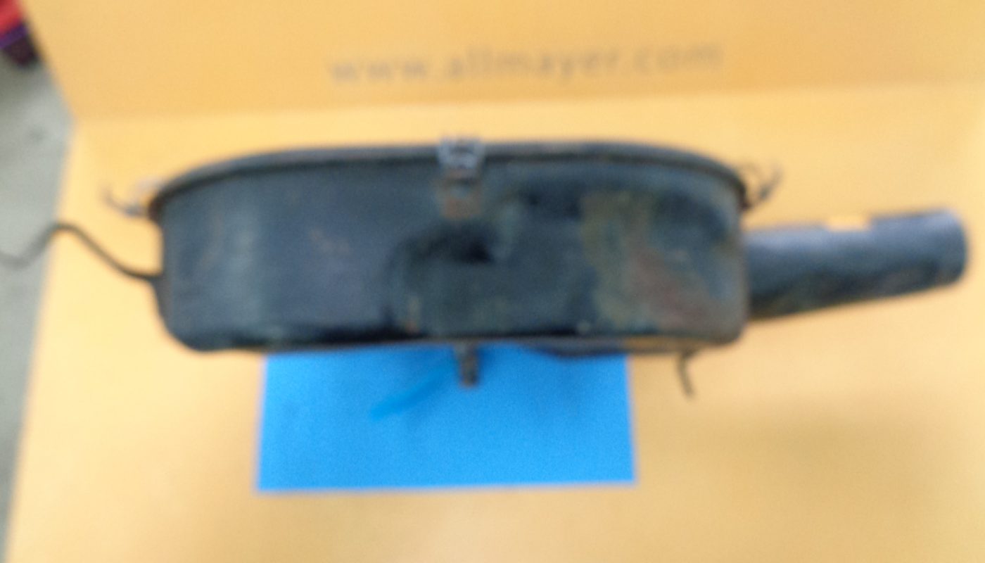 Luftfilterkasten für Mercedes M110, 280 E, CE, W116, W123, R107, W126 ...